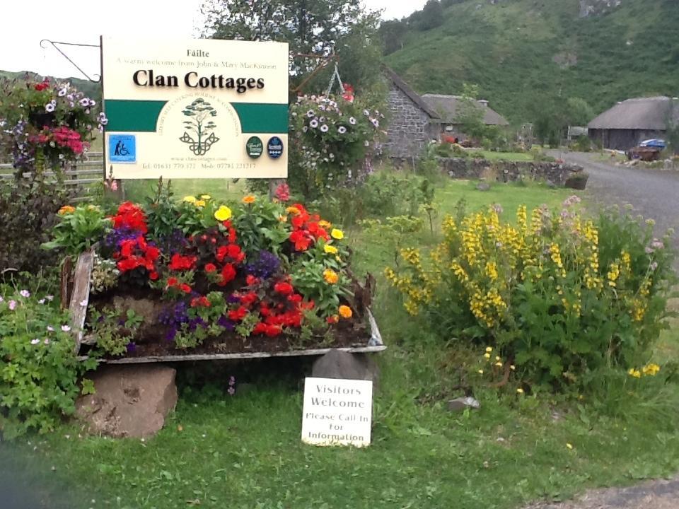 Clan Cottages Oban Exterior photo